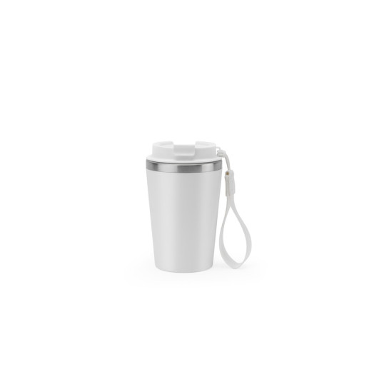 Copo De Viagem Inox Reciclado 440ml Parede Dupla Personalizado