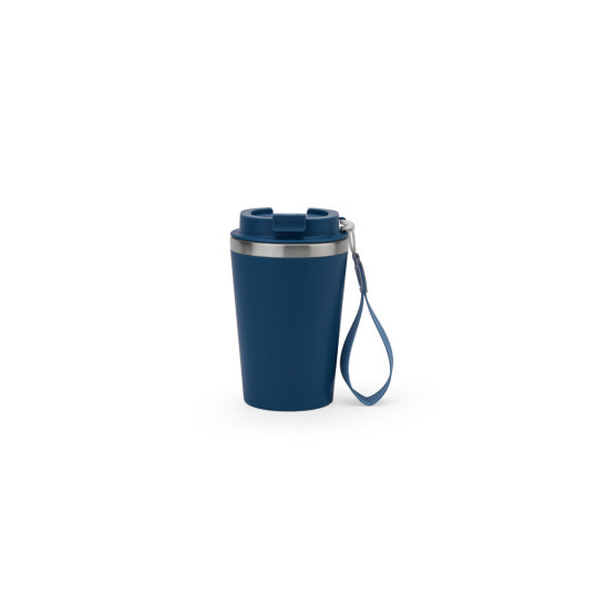 Copo De Viagem Inox Reciclado 440ml Parede Dupla Personalizado