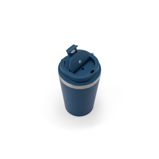 Copo De Viagem Inox Reciclado 440ml Parede Dupla Personalizado