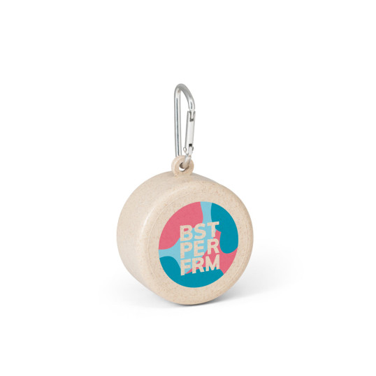 Copo de Viagem Retrátil em Fibra de Bambu 210 ML Personalizado