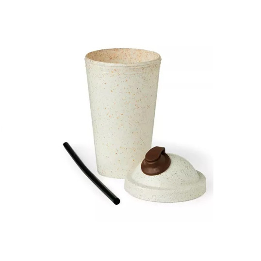 Copo Ecológico Fibra de Arroz 600 ml Personalizado