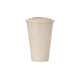 Copo Ecológico Fibra de Madeira 400ml Personalizado