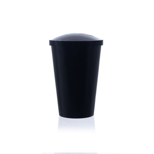 Copo Plástico Grande com Tampa Fechada 750 ml Personalizado