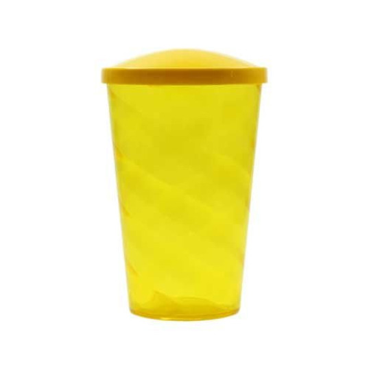 Copo Plástico Grande com Tampa 700 ml Personalizado