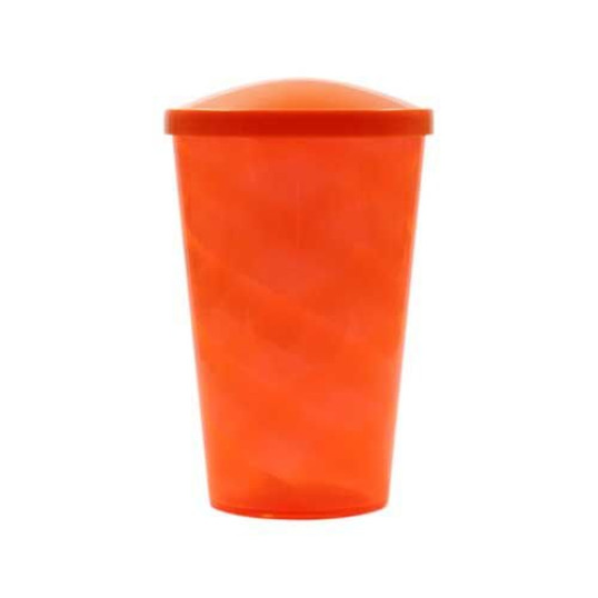 Copo Plástico Grande com Tampa 700 ml Personalizado