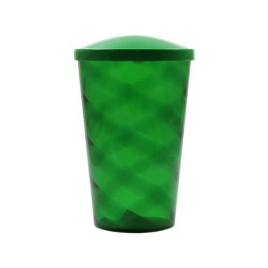 Copo Plástico Grande com Tampa 700 ml Personalizado