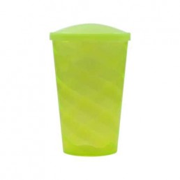 Copo Plástico Grande com Tampa 700 ml Personalizado