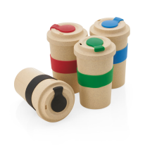 Copo Fibra de Bambu 450ml Personalizado