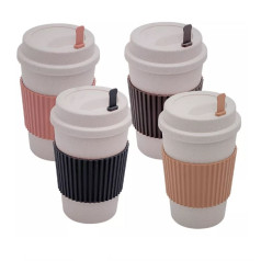 Copo Fibra de Trigo 450ml Personalizado