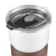 Copo Inox Com Canudo 250ml  Personalizado