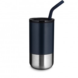 Copo Inox com Canudo 500 ml Personalizado