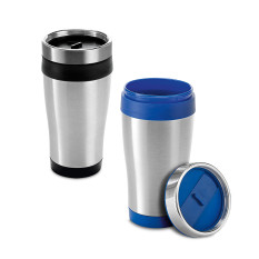 Copo Témico Inox com Tampa 420 ml Personalizado