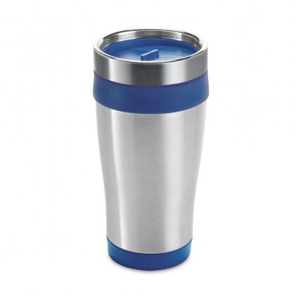 Copo Inox e Plástico com Tampa 420 ml Personalizado