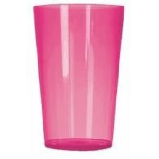 Copo Plástico sem Tampa para Brinde 550 ml Personalizado