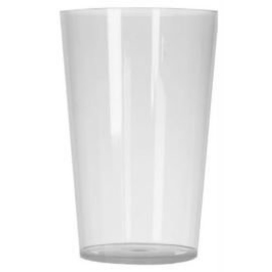 Copo Plástico sem Tampa para Brinde 550 ml Personalizado