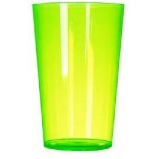 Copo Plástico sem Tampa para Brinde 550 ml Personalizado