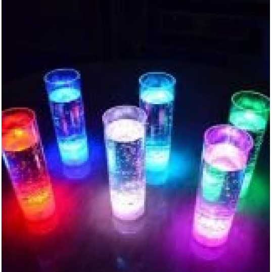 Copo Plástico Long Drink com LED 350 ml Personalizado