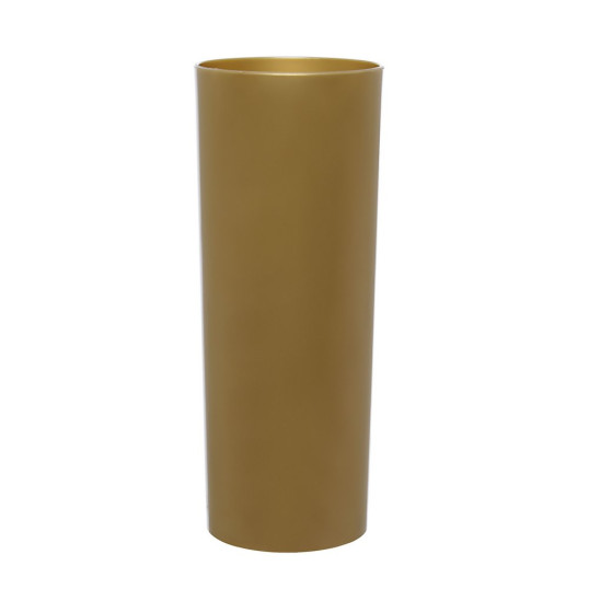 Copo Long Drink Plástico Leitoso 350 ml Personalizado