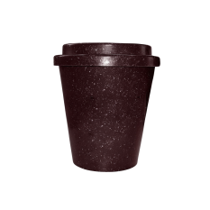 Copo Para café em Fibra Açaí 350 ml Personalizado