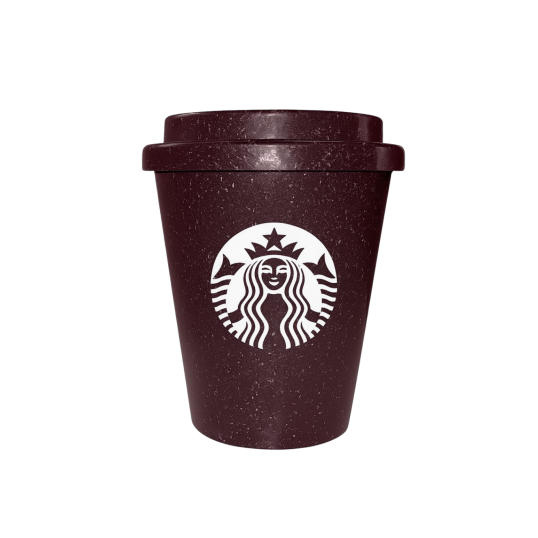 Copo Para café em Fibra Açaí 350 ml Personalizado