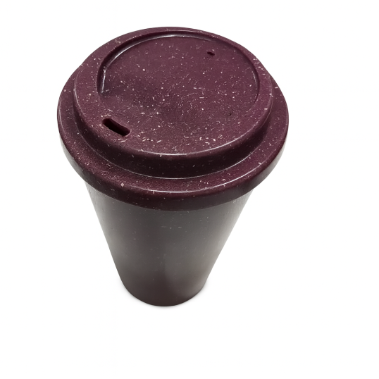 Copo Para café em Fibra Açaí 500 ml Personalizado