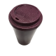 Copo Para café em Fibra Açaí 500 ml Personalizado