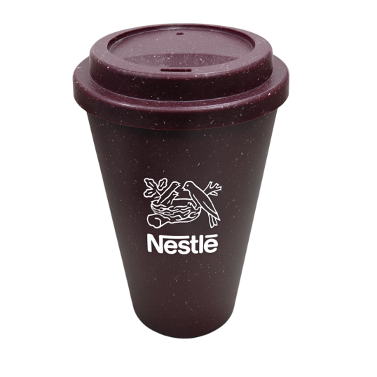 Copo Para café em Fibra Açaí 500 ml Personalizado