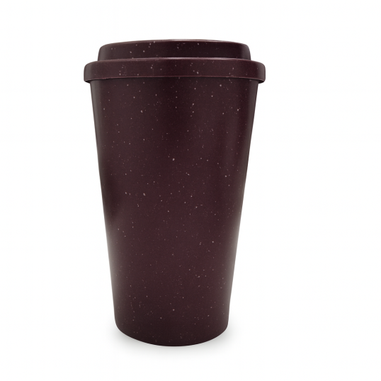 Copo Para café em Fibra Açaí 500 ml Personalizado