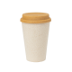 Copo Para café em Fibra de Coco e Arroz 430 ml Personalizado