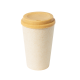 Copo Para café em Fibra de Coco e Arroz 430 ml Personalizado