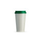 Copo Para café em Fibra de Coco e Arroz 550 ml Personalizado