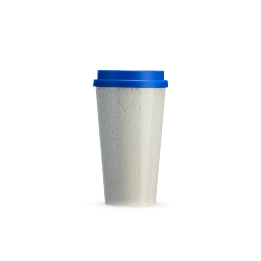 Copo Para café em Fibra de Coco e Arroz 550 ml Personalizado