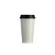 Copo Para café em Fibra de Coco e Arroz 550 ml Personalizado