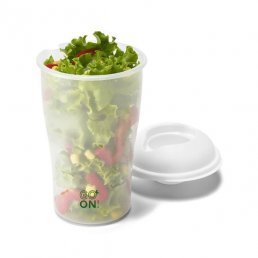 Copo Plástico para Salada 850 ml Personalizado