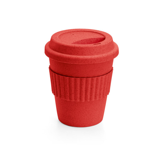 Copo para Viagem Ecológica Fibra de Bambu 380 ml Personalizado