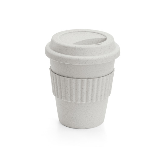 Copo para Viagem Ecológica Fibra de Bambu 380 ml Personalizado