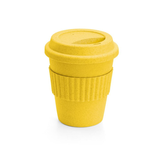 Copo para Viagem Ecológica Fibra de Bambu 380 ml Personalizado