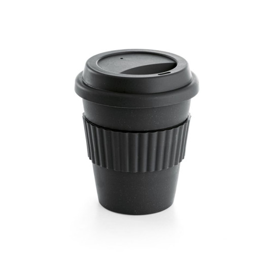 Copo para Viagem Ecológica Fibra de Bambu 380 ml Personalizado