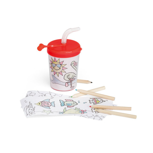 Copo para Viagem Infantil 200 ml Personalizado