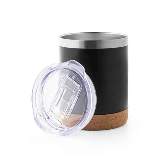 Copo para viagem Inox Térmico 400 ml Personalizado