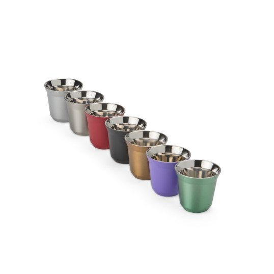 Copo Inox com Parede Dupla 80ml Personalizado