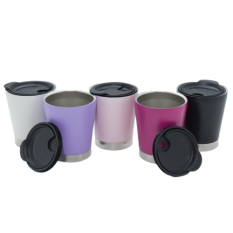 Copo Parede Dupla Inox 300 ml Personalizado