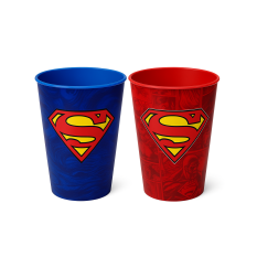 Copo Plástico Colorido Full Printing 350 ml Personalizado