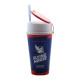 Copo Plástico com Porta Snacks In mold Label 550 ML Personalizado