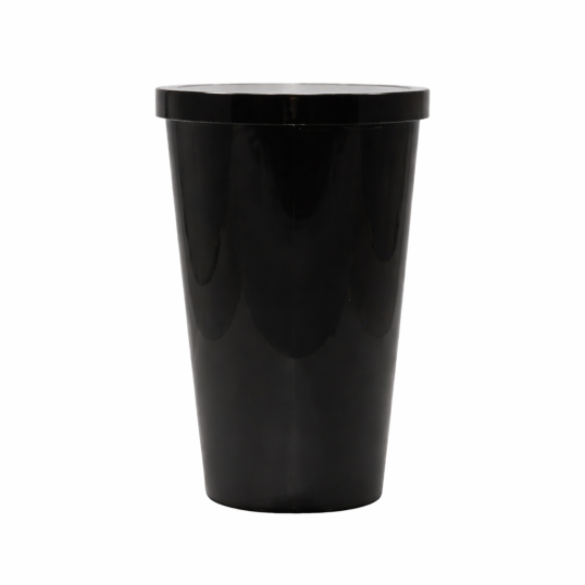 Copo Plástico com Tampa Fechada 550 ml Personalizado