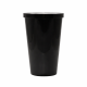 Copo Plástico com Tampa Fechada 550 ml Personalizado