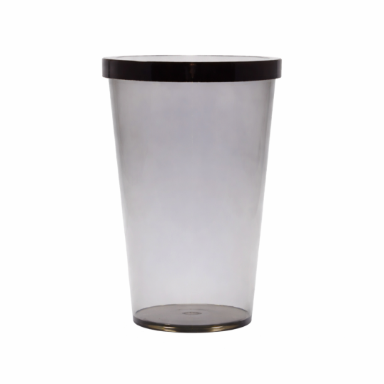 Copo Plástico com Tampa Fechada 550 ml Personalizado