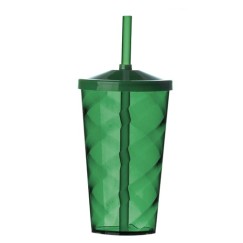 Copo Plástico Twist com Tampa 550 ml Personalizado