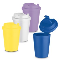 Copo Plástico de 400 ml Personalizado