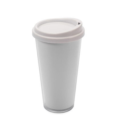 Copo Plástico Duplo 400ml Personalizado Copo Plástico Duplo 400ml Personalizado